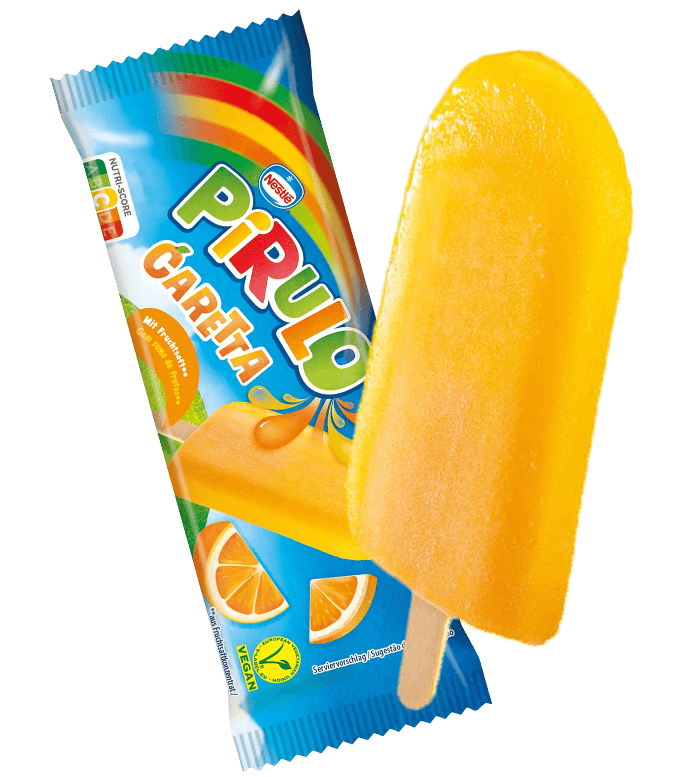 Pirulo caretta orange 40x55ml