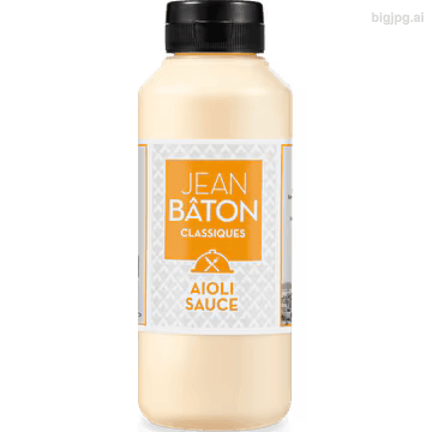 3 Flessen Jean Baton classic aioli saus 250ml
