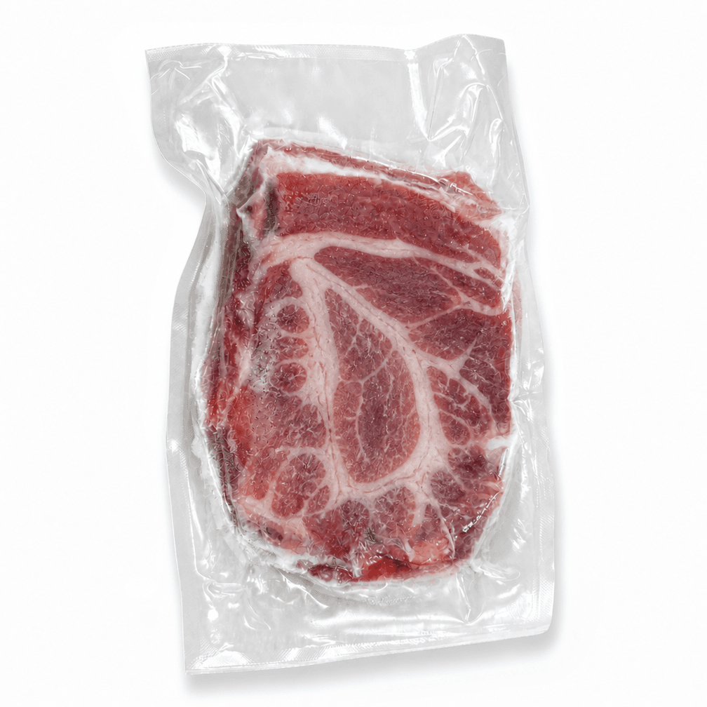 Varkensnek zonder been (procureur) 990g