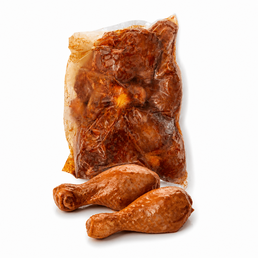 Kippenonderpoten Diavolo gekruid  1,5kg