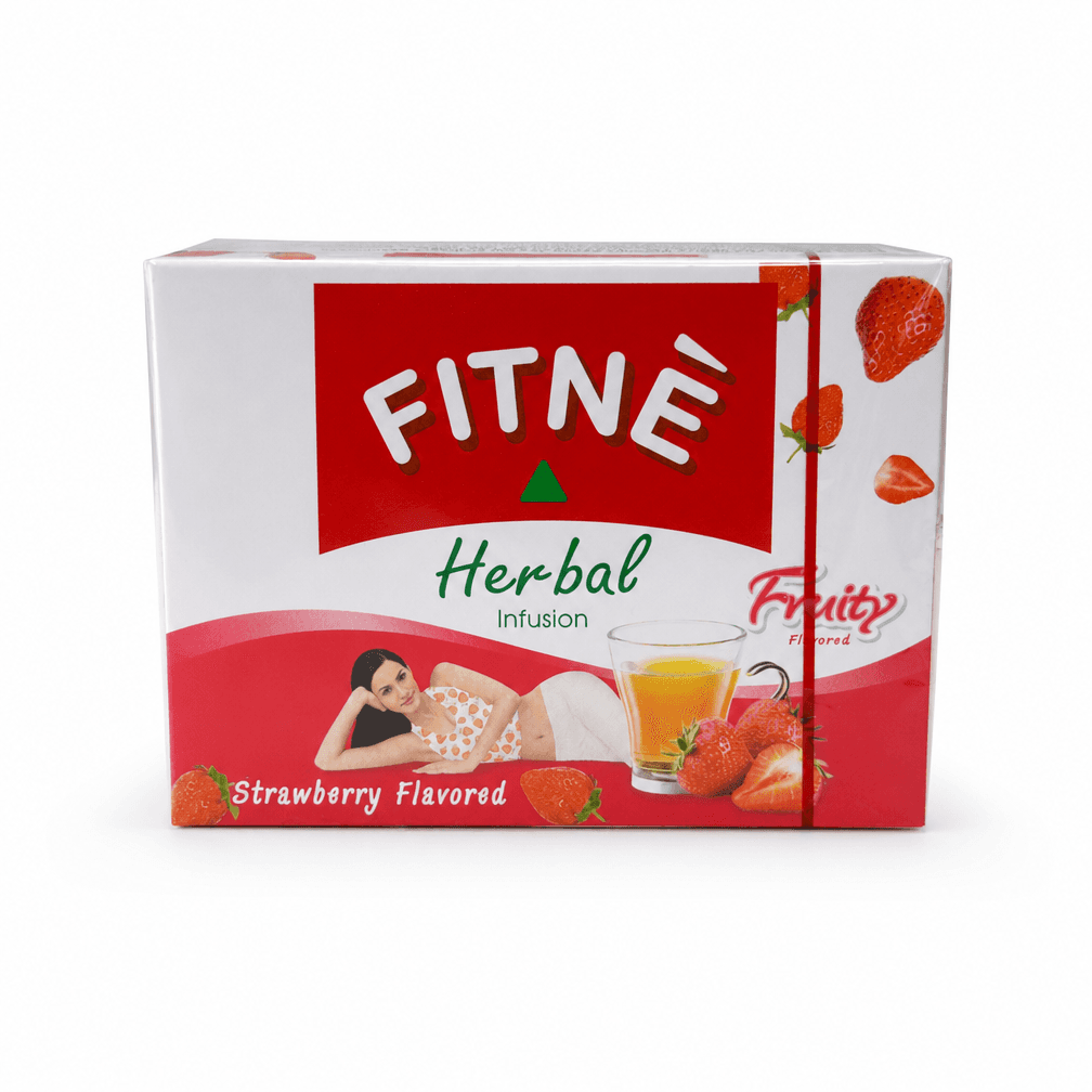 Pak Herbal Infusion Original Senna thee met aardbeismaak, 2 x 25,8 g