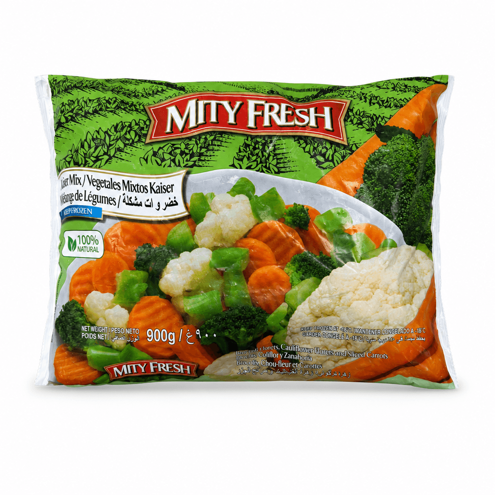 MITY FRESH Gemixte groente Klassic 900g