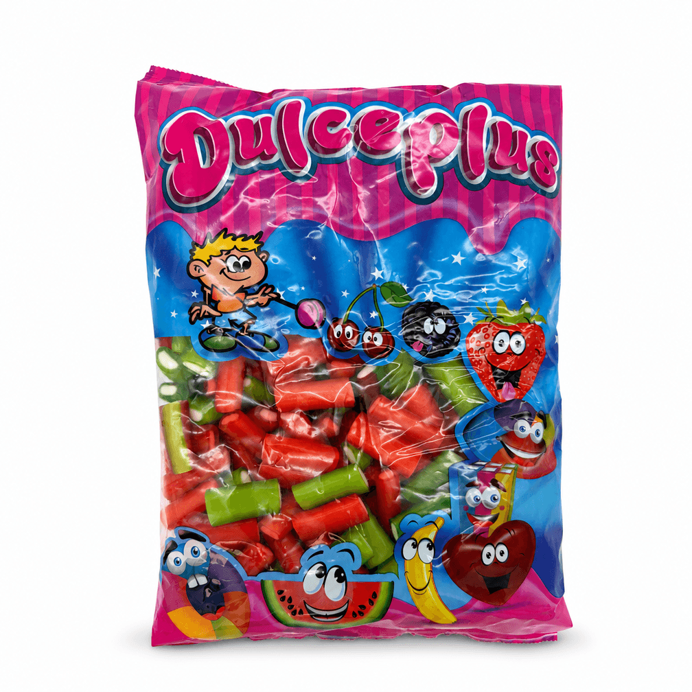 Dulceplus Gesuikerde Fruitstaafjes 1 KG