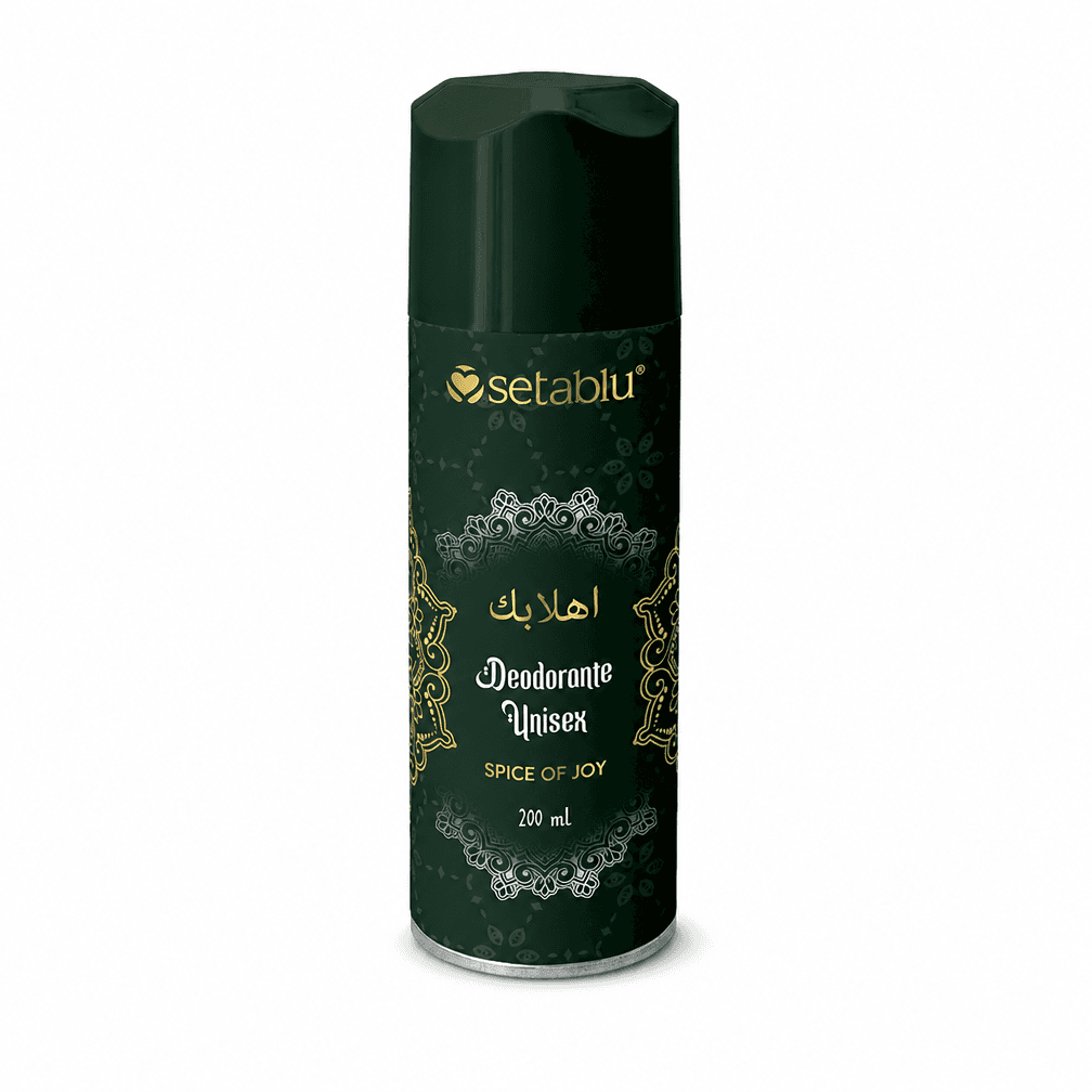 Deodorant 200ml Spice of Joy Unisex