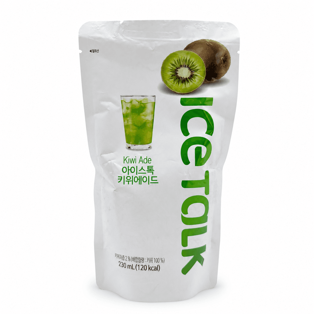 Zak Ice Talk schoolijsje kiwi sap 2 x 230 ml