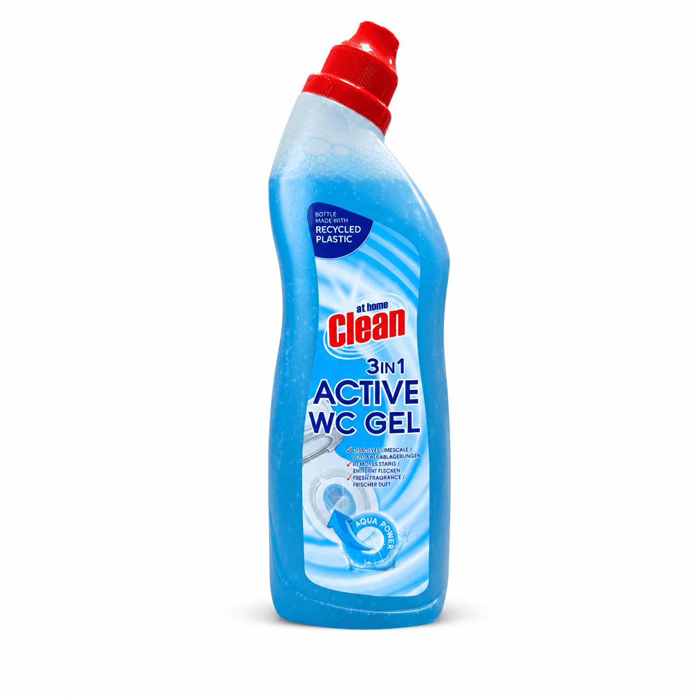 Fles At Home Toiletreiniger Ocean blauw 2 x 750 ml