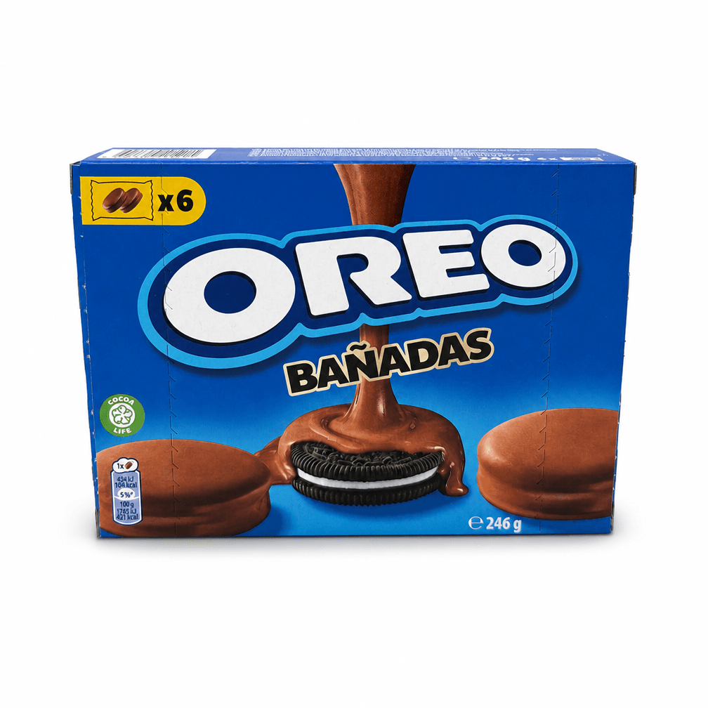 Pak Oreo Cookie melkchocolade 2 x 1 pak 246g