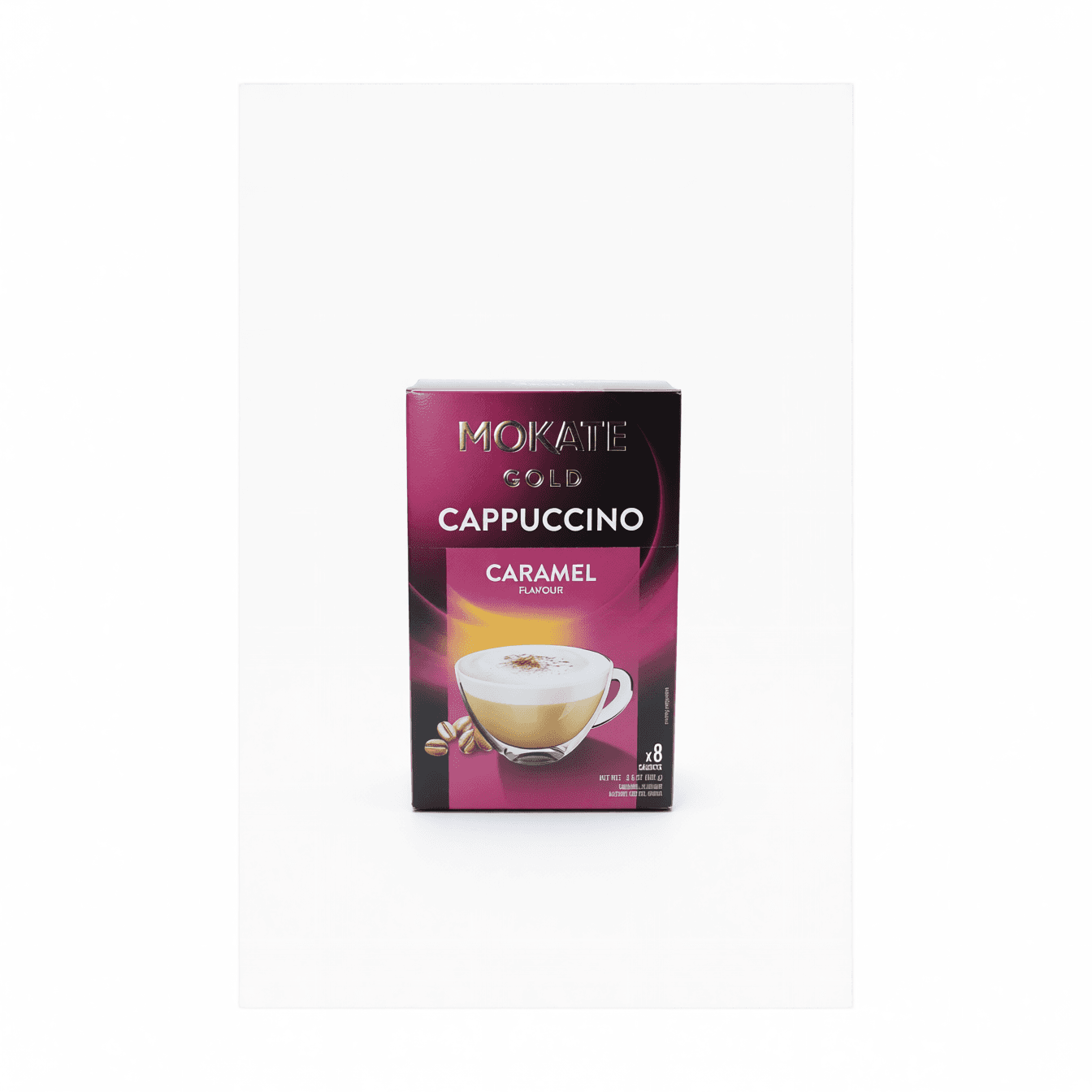 Cappuccino Gold Caramel 100g