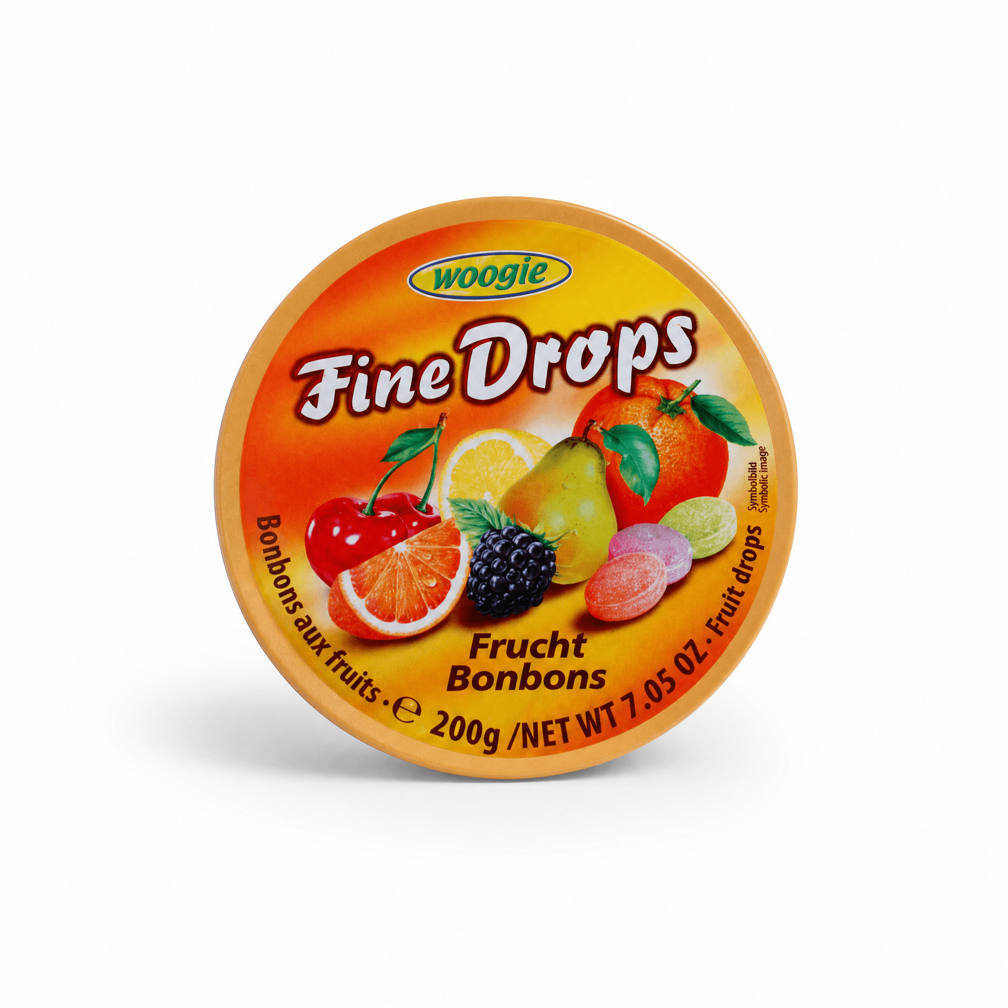 zuurtjes met vruchtenmix 200g