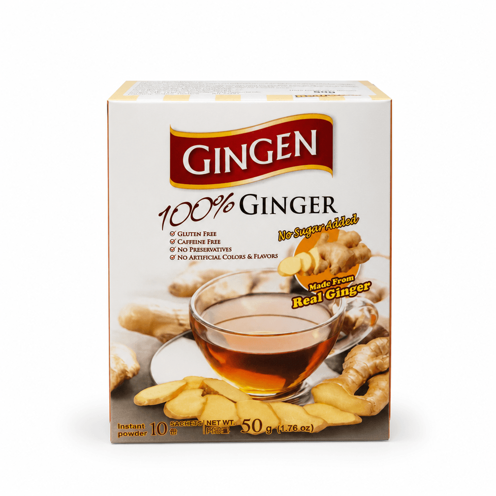 Pak Gingen instantthee gember 2 x 1 pak 50 g