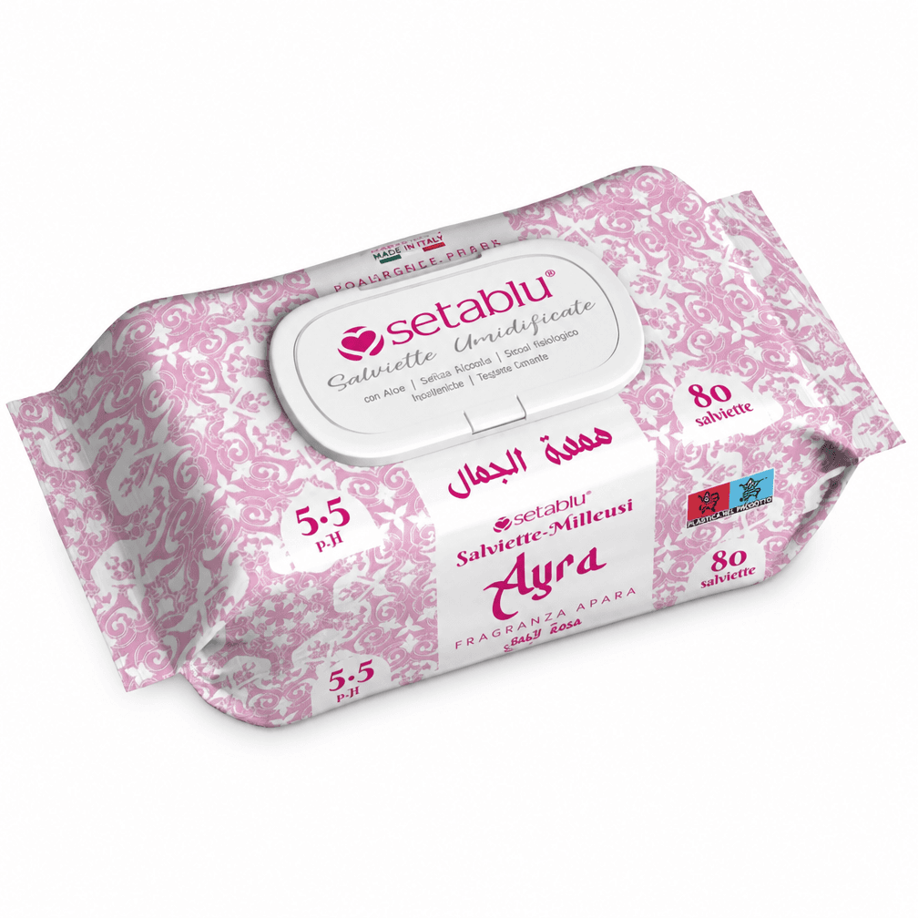 Vochtige doekjes Ayra (80vel)