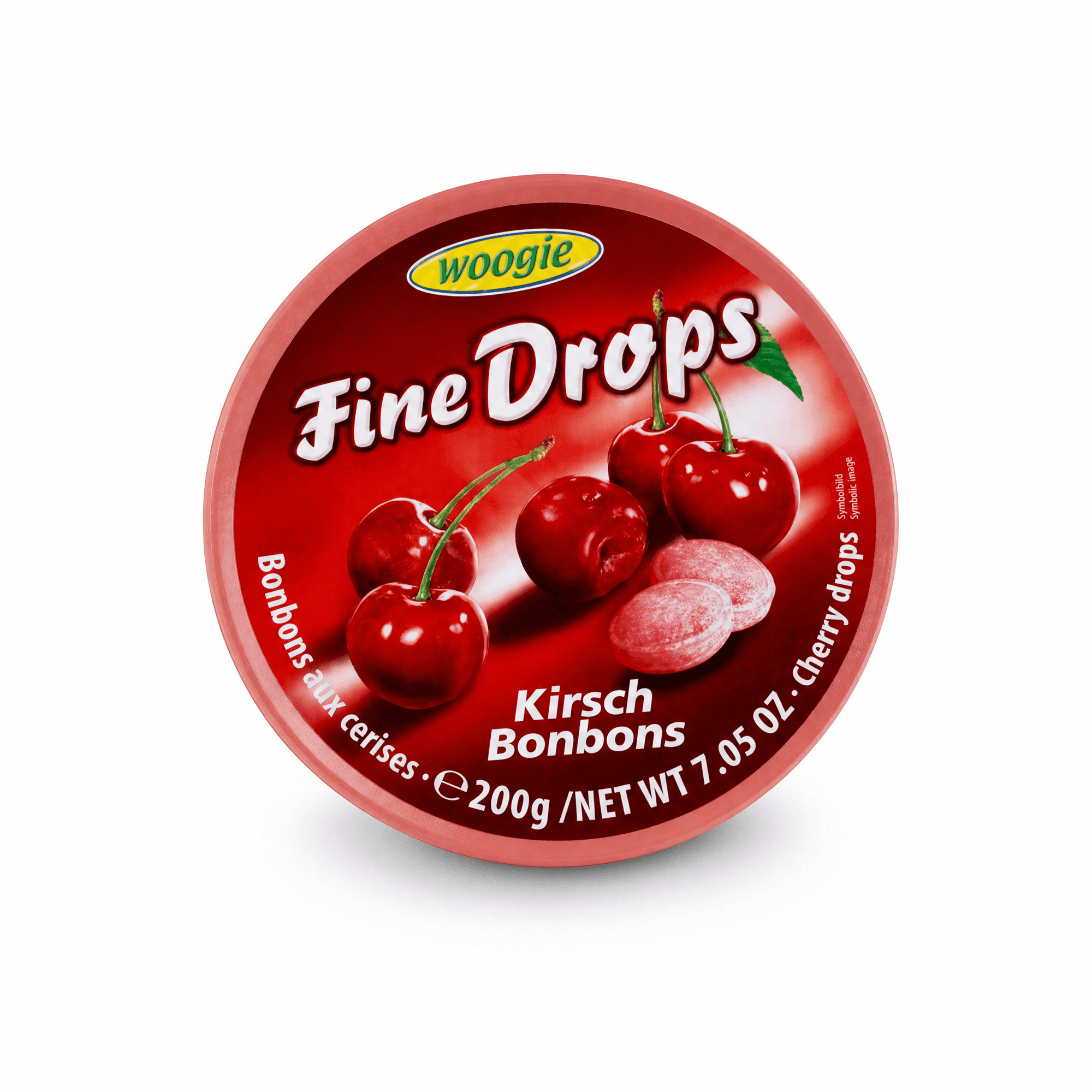 zuurtjes met kersensmaak 200g