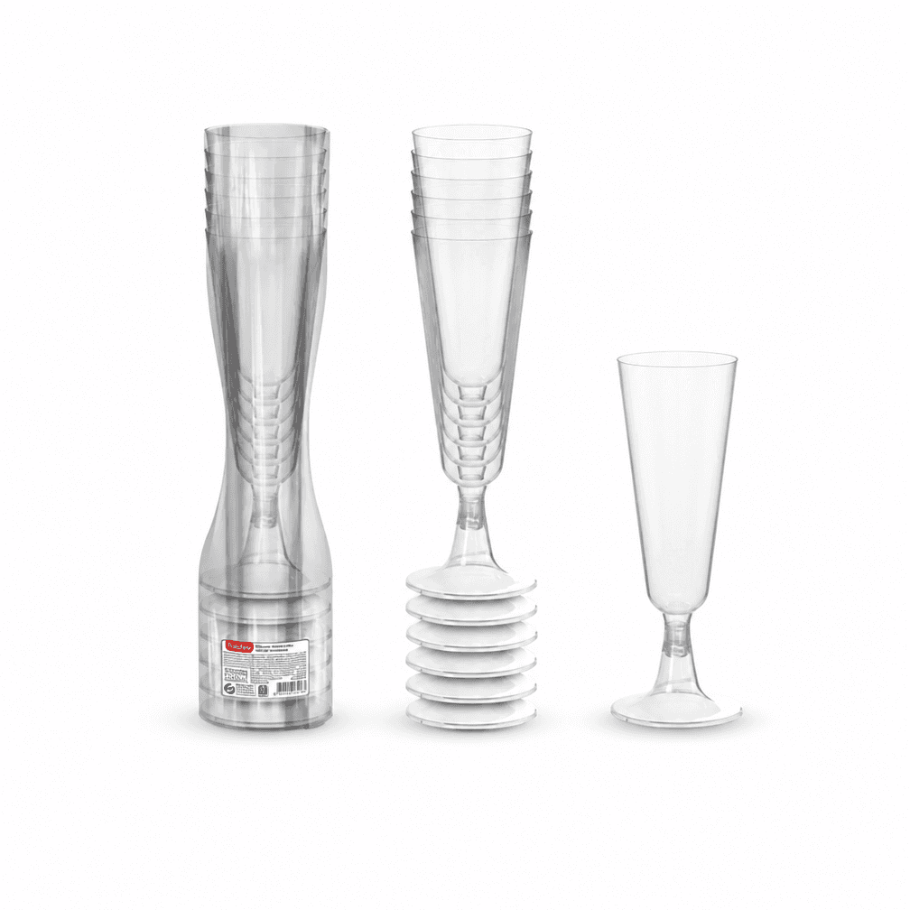 Champagneglazen 125ml (6st)