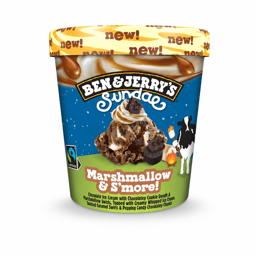 Ben & Jerry Marshmallow&S'more 427ml