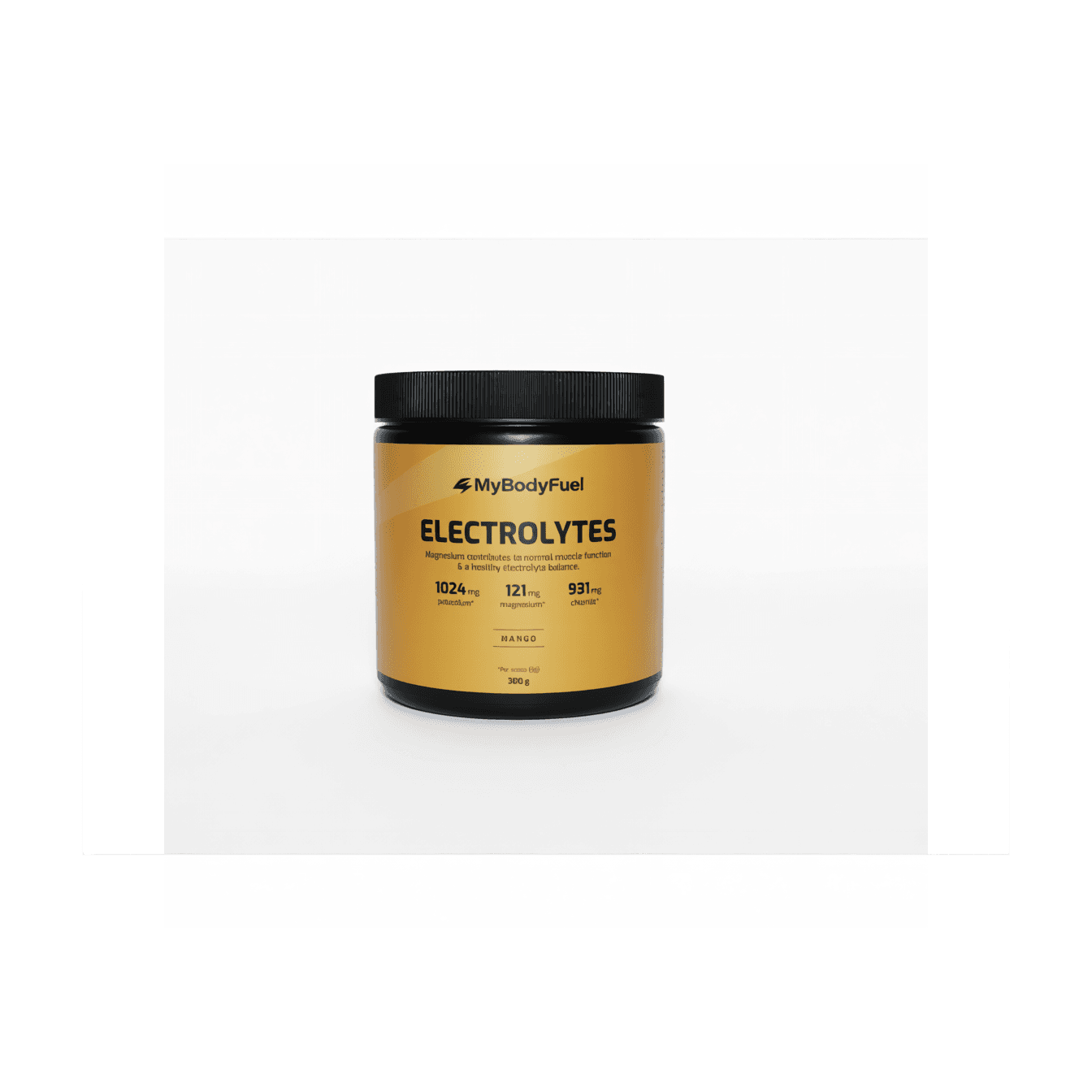 MyBodyFuel Elektrolyten - Mango 300g thumbnail 1