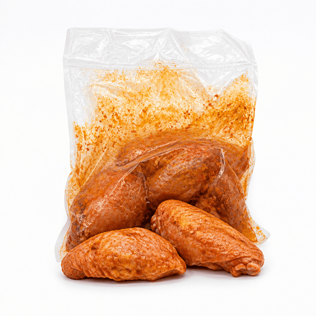 Kippenvleugels 2-delig Diavolo gekruid DV 1,5kg
