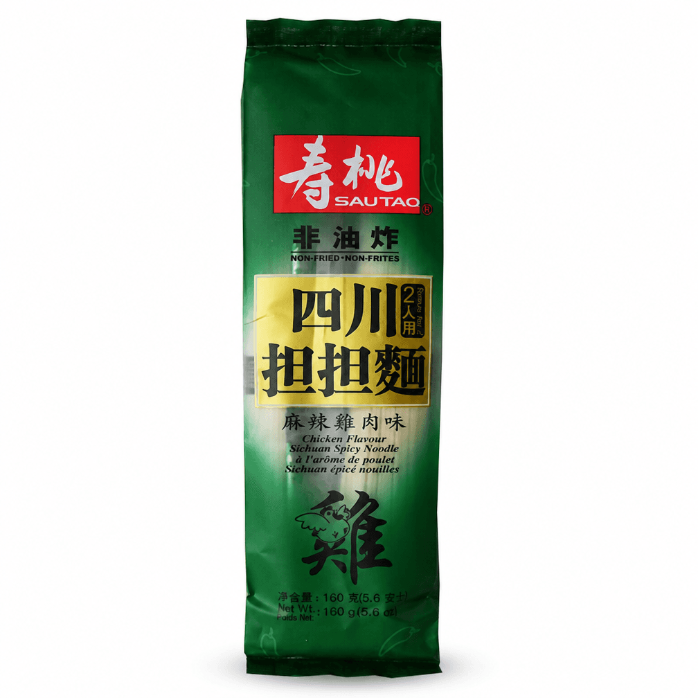 20 pakken Sau Tao Sichuan Spicy Noodle Chicken 160g
