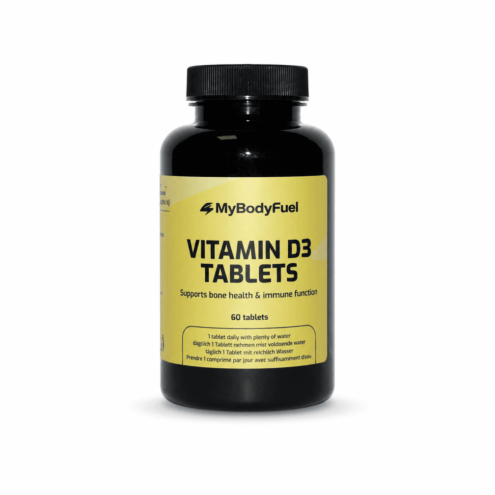MyBodyFuel Vitamine D 25 µg - 60 tabletten