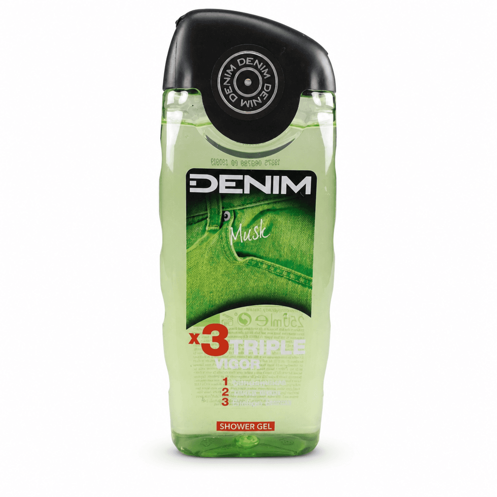 2 flessen Denim Douche Musk 250ml
