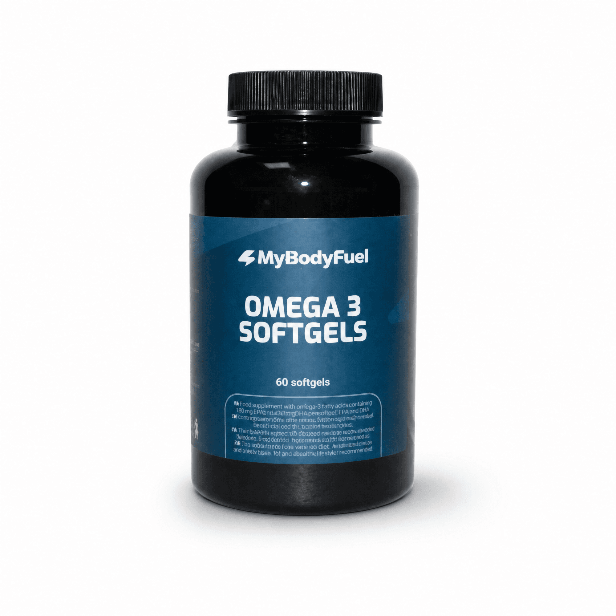 MyBodyFuel Omega 3 Softgels - 1000 mg 60st