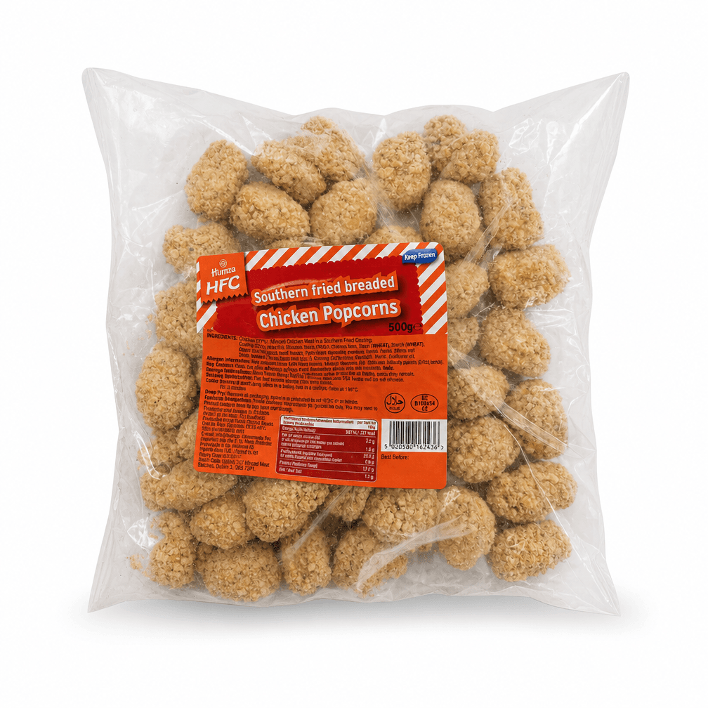 Southernfried Chicken Popcorn ( Halal) 500g
