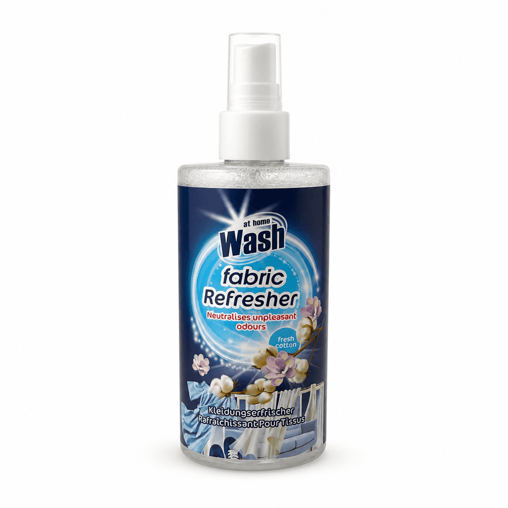 Fles At Home textielverfrisser wit 2 x 600 ml