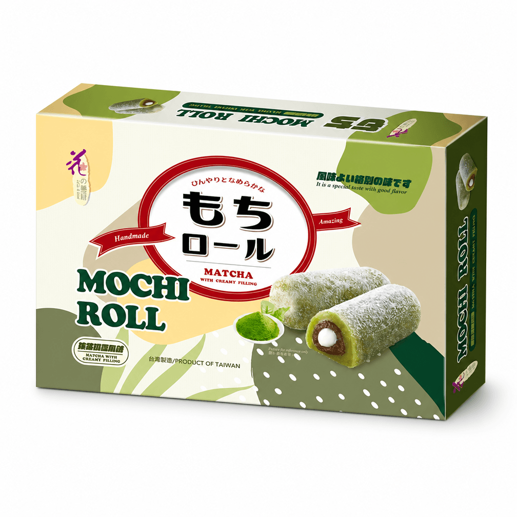 3 pakken Love & Love Mochi Matcha Thee en creme vulling 150g