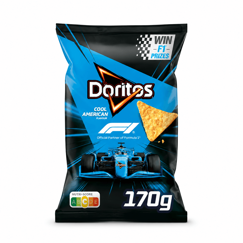 3 zakken Doritos Cool American 170gr