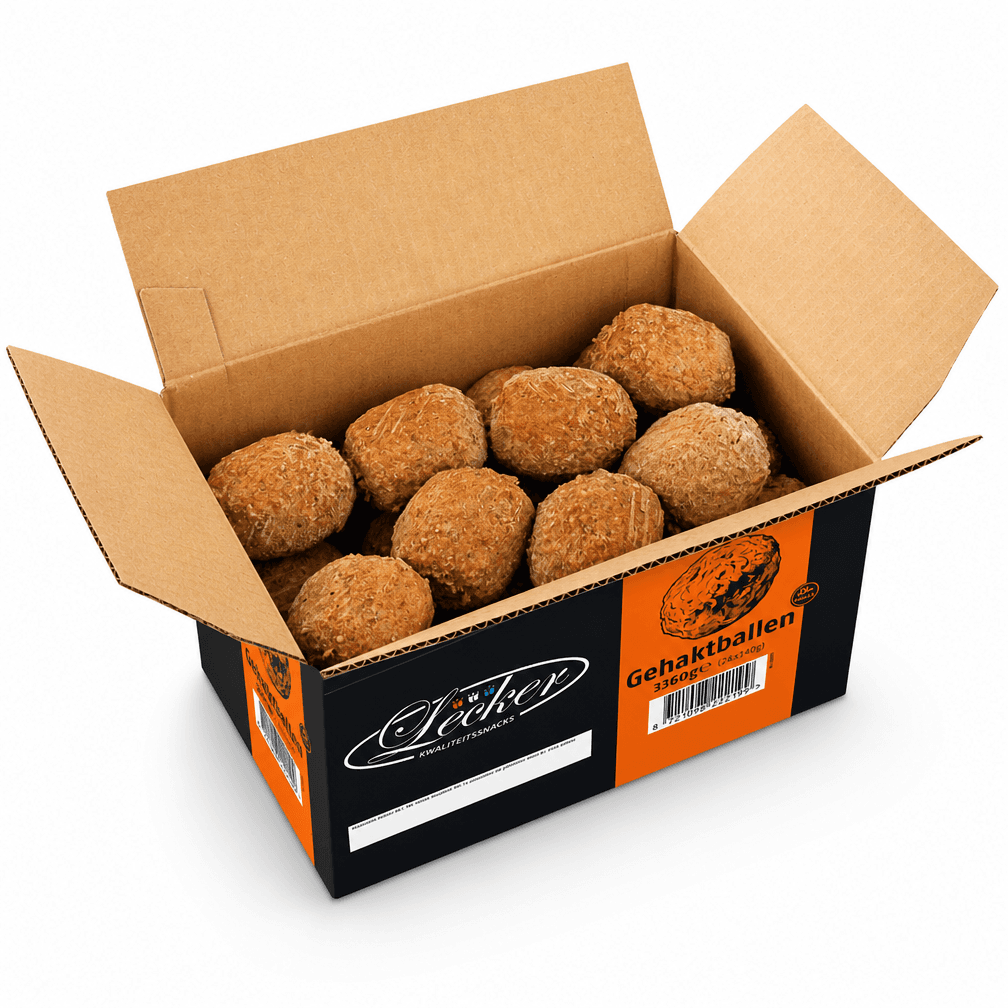 Lecker Gehaktbal 24x140g
