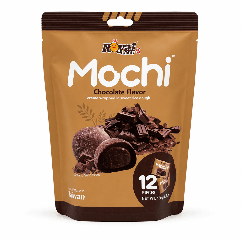 Zak Royal Family mochi chocolade bruin 2 x 180 g