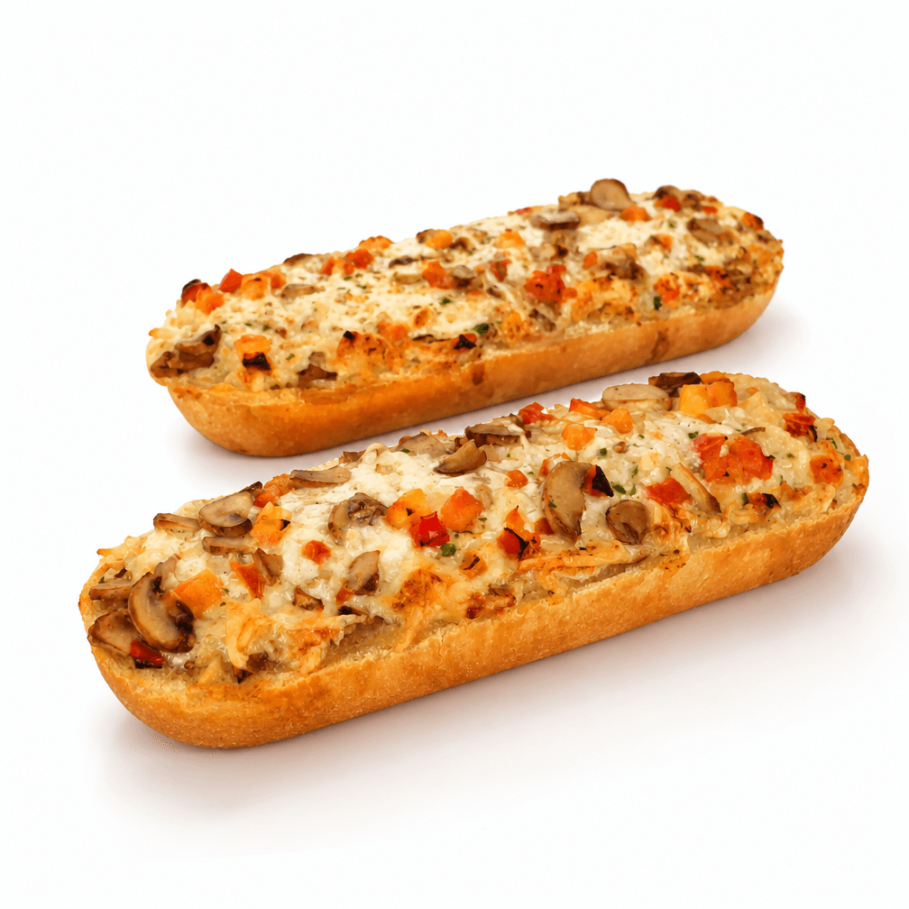Pak pizza baguettes champignon 3 x 500 g