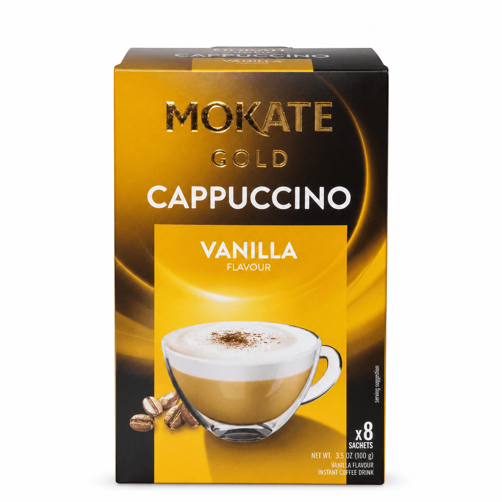 Cappuccino Gold Vanille 100g