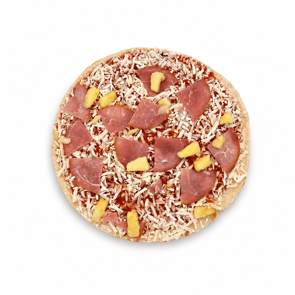 5 stuk Steenoven Pizza Hawaii 380g