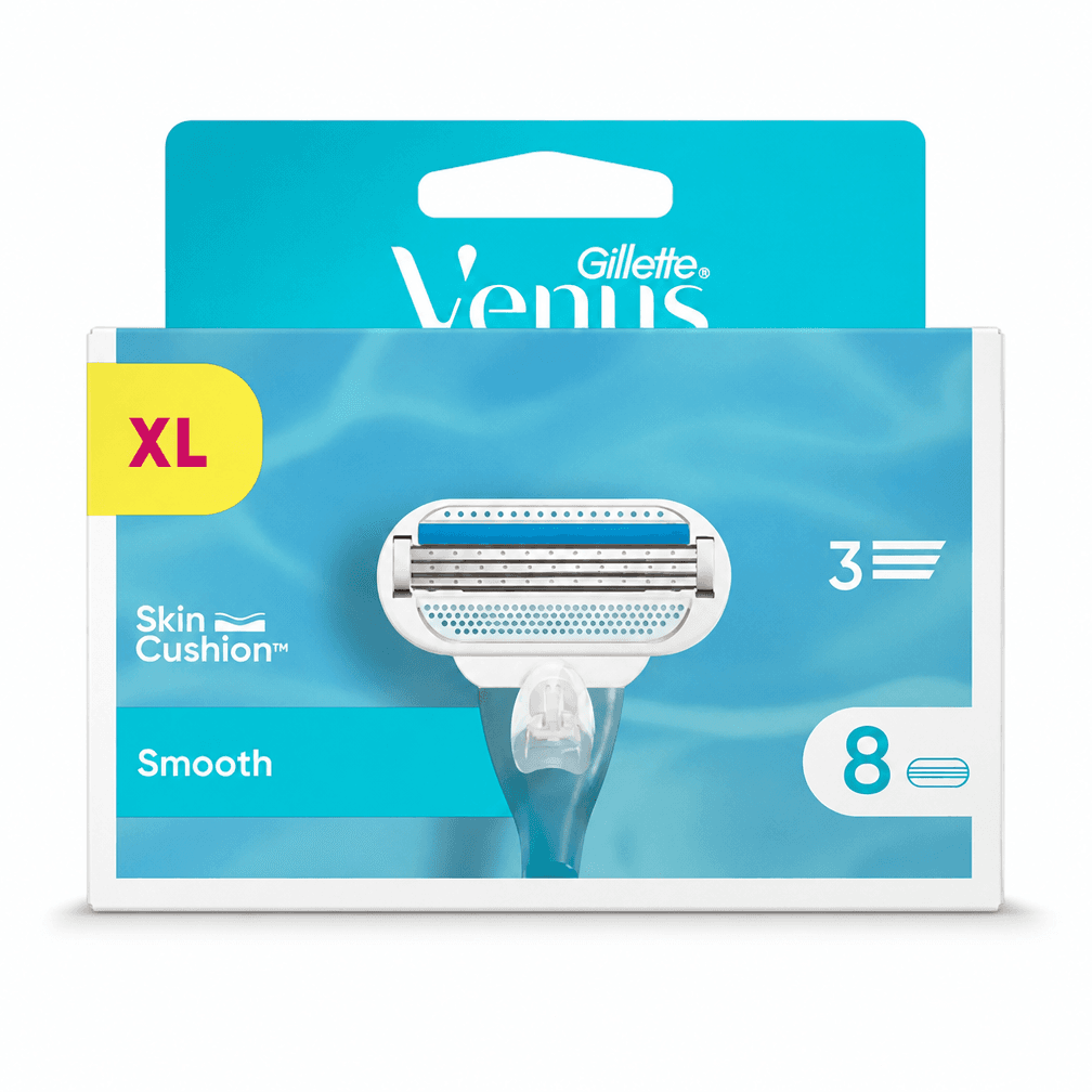 Gillette Venus Smooth Scheermesjes 8-Pack