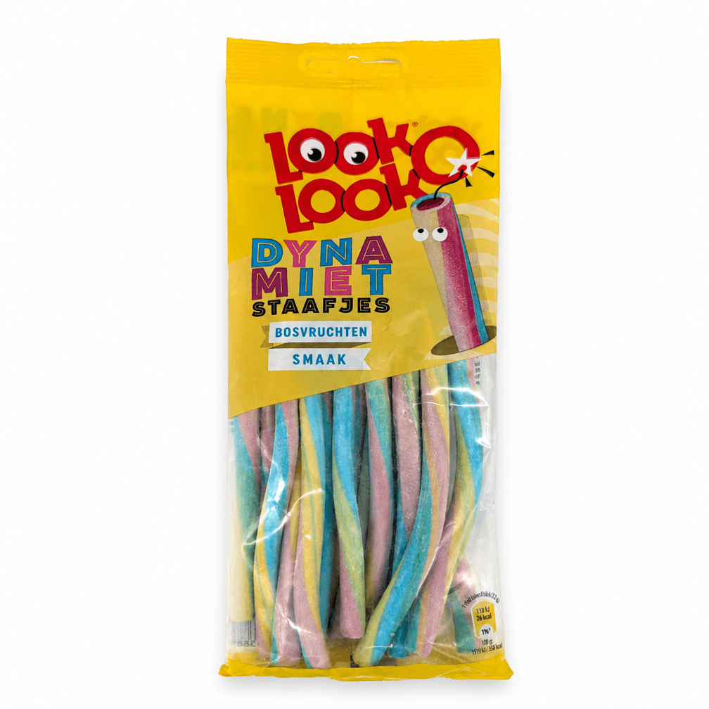 Zak Look o Look Dynamietstaafjes bosvruchten 3 x 110 g