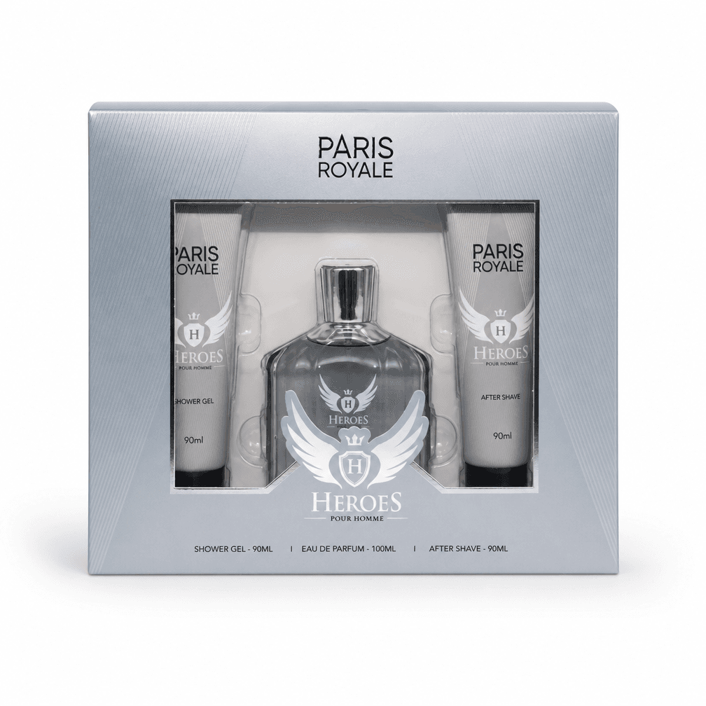 Paris Royale Giftset Heroes 3st