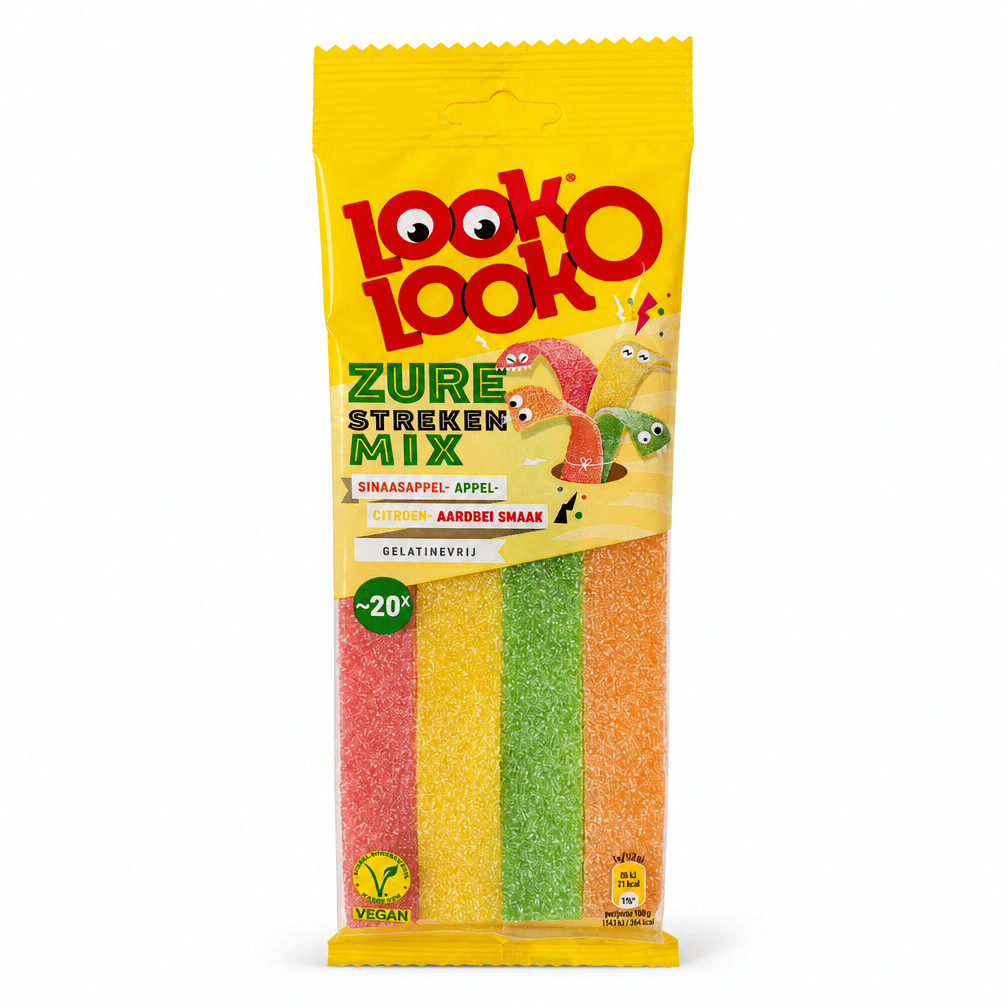 Zak Look o Look Zure Matten mix, 3 x 115 g