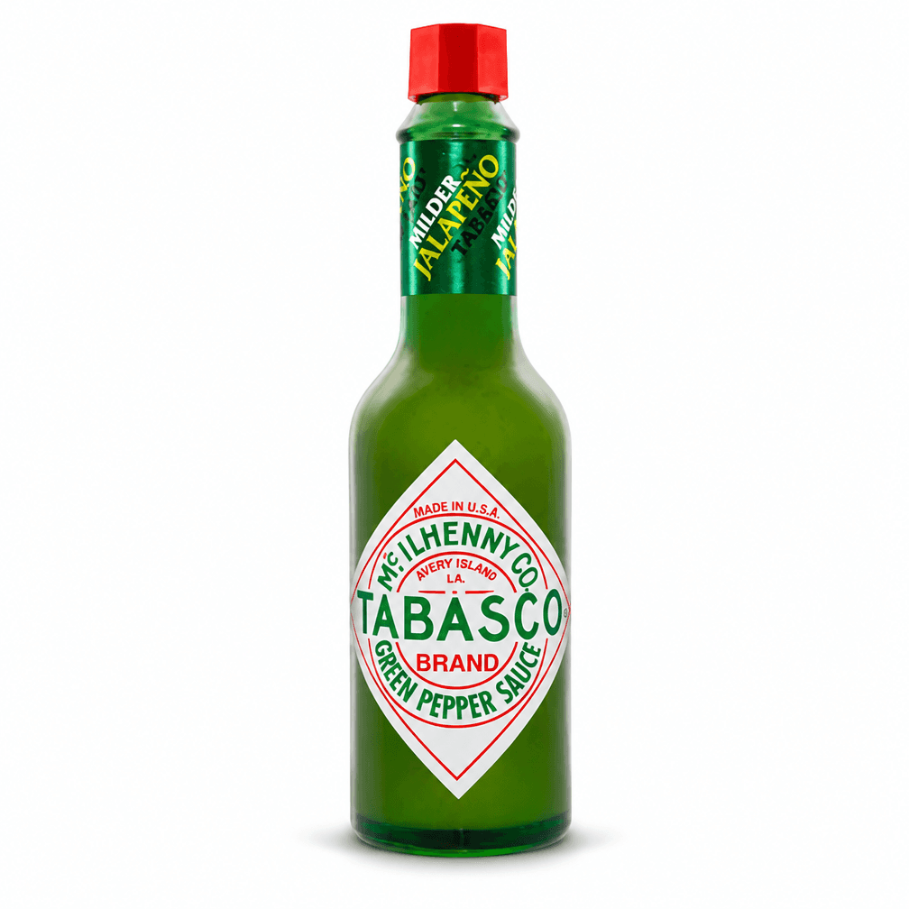  3 Fles Tabasco green 60 ml