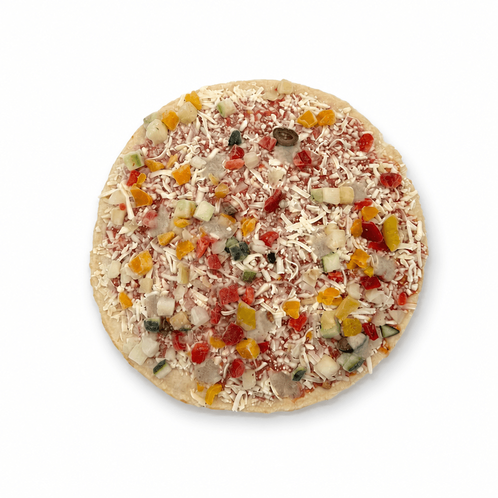 5 stuks steenoven pizza vegetariana 360g