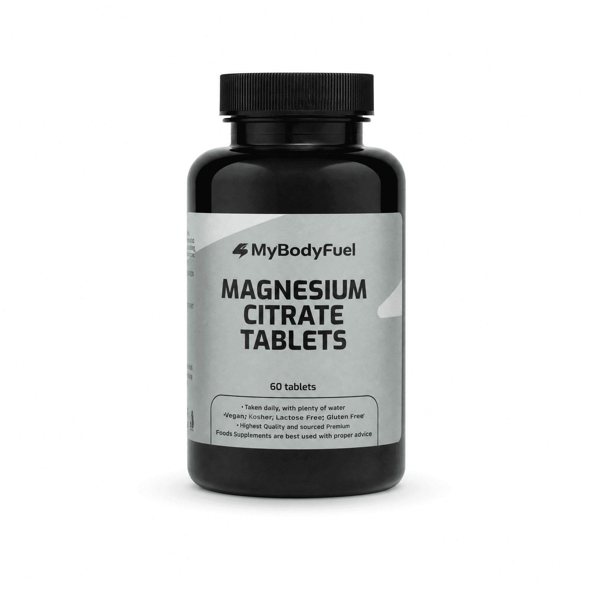 MyBodyFuel Magnesium Citraat 200 mg 60 tabletten