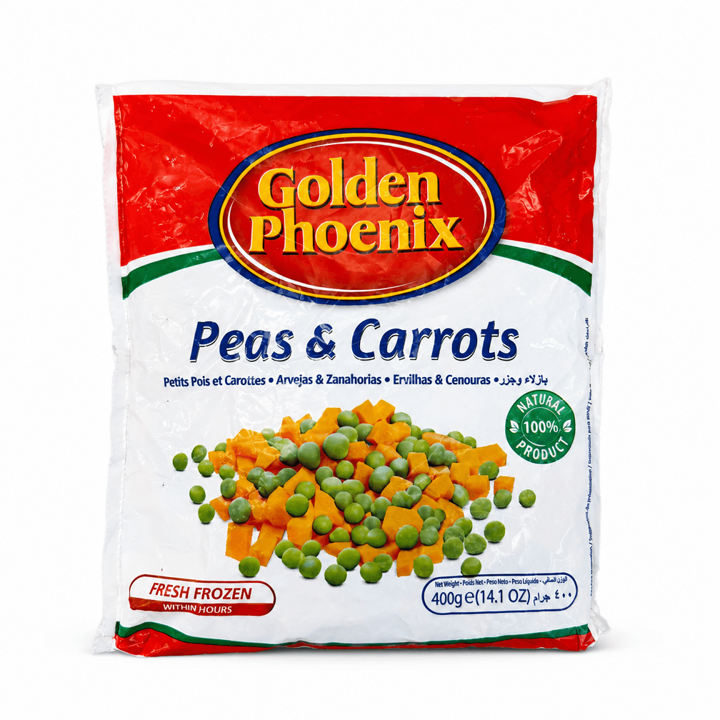 GOLDEN PHOENIX Gemixte Groente Erwten/Wortel 400g