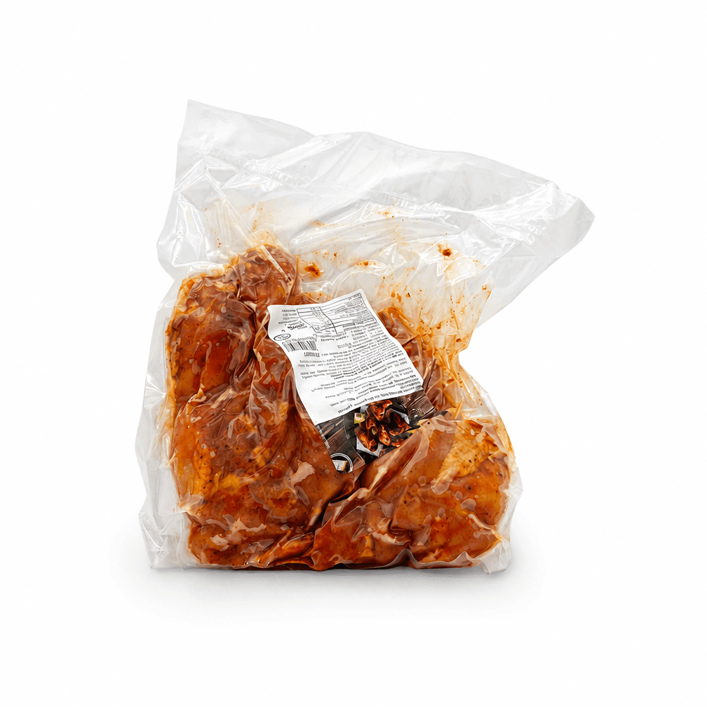 Kippenbovendij Steaks BBQ gekruid  1kg