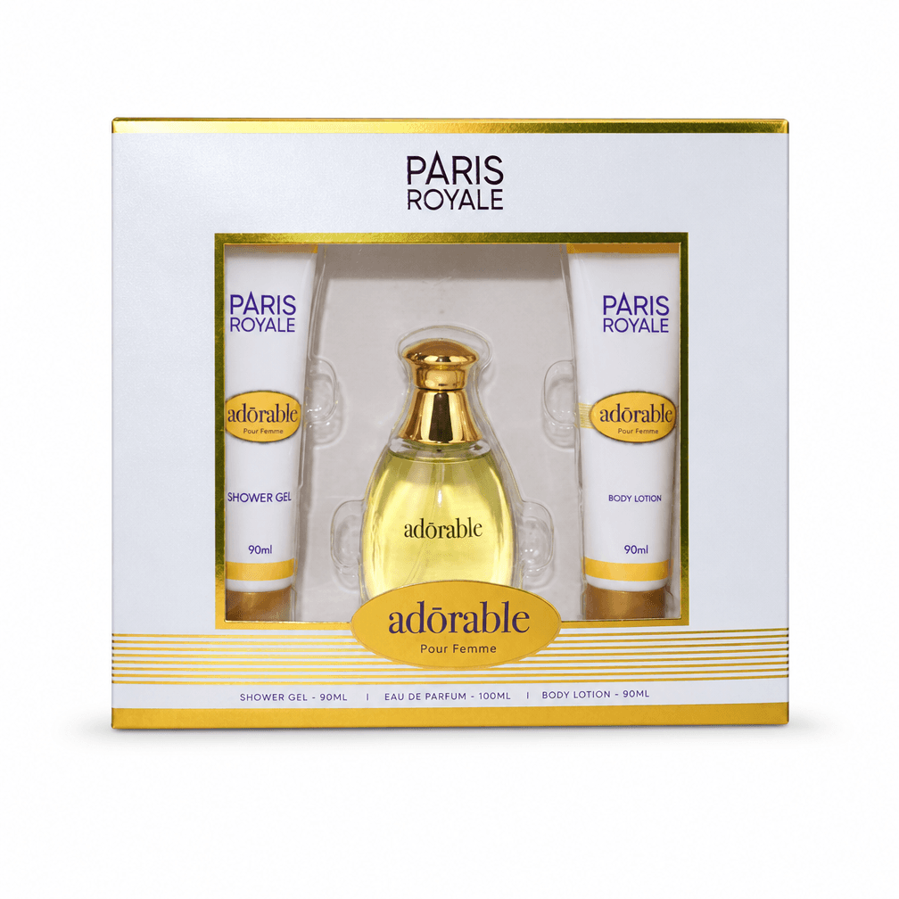 Paris Royale Giftset Adorable 3st