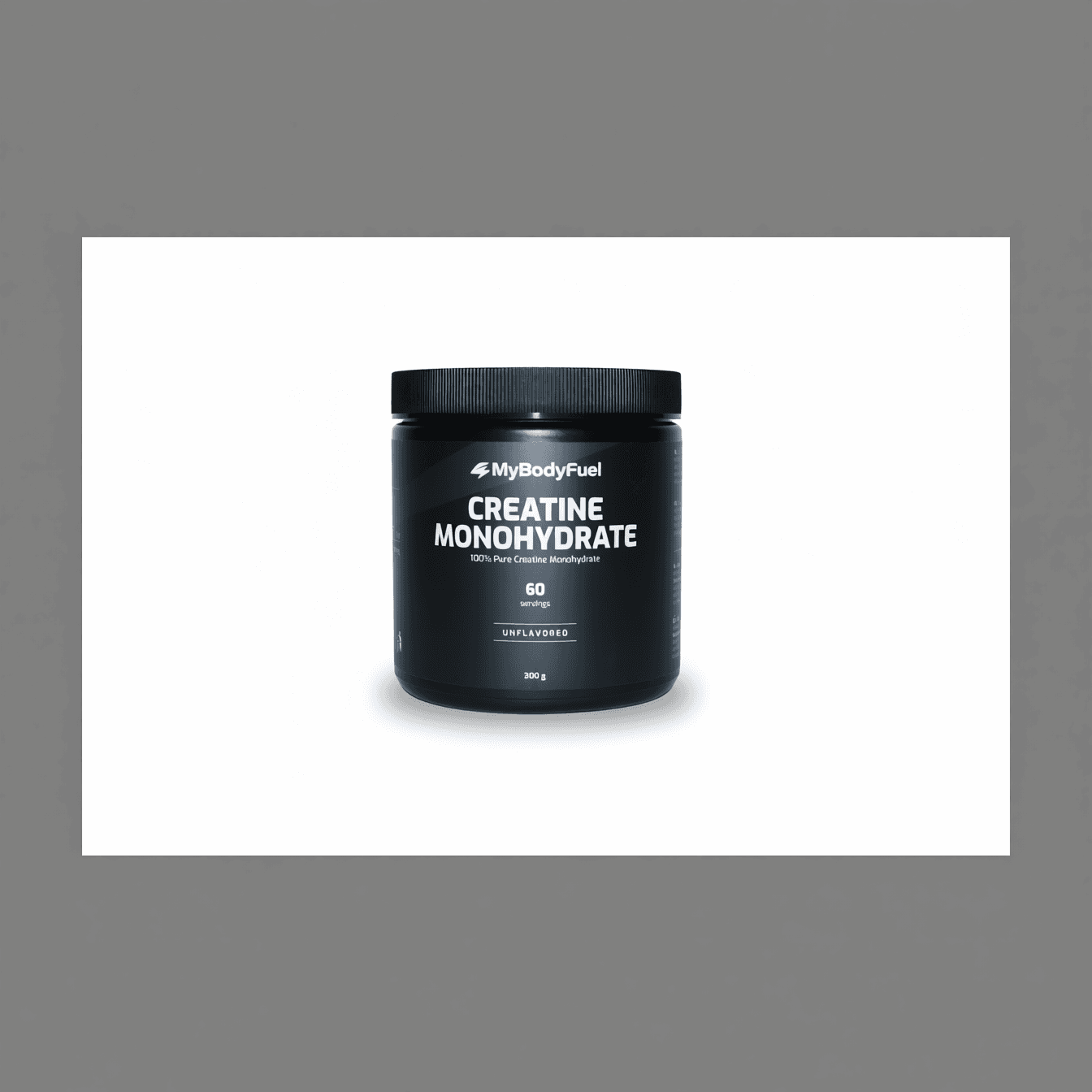 MyBodyFuel Creatine Monohydrate - Unflavored 300g