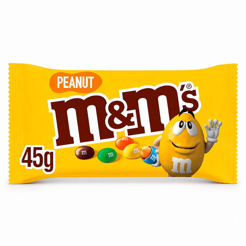 M&M's Pinda zakje à 45g