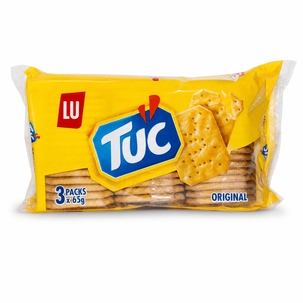 3-pack Tuc Classic 195gr
