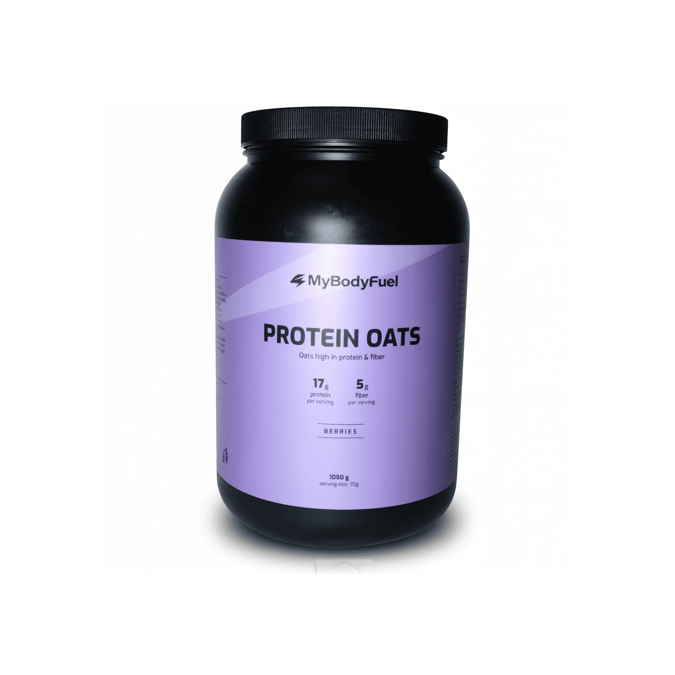 MyBodyFuel Protein Oats - Bosbessen 1050g