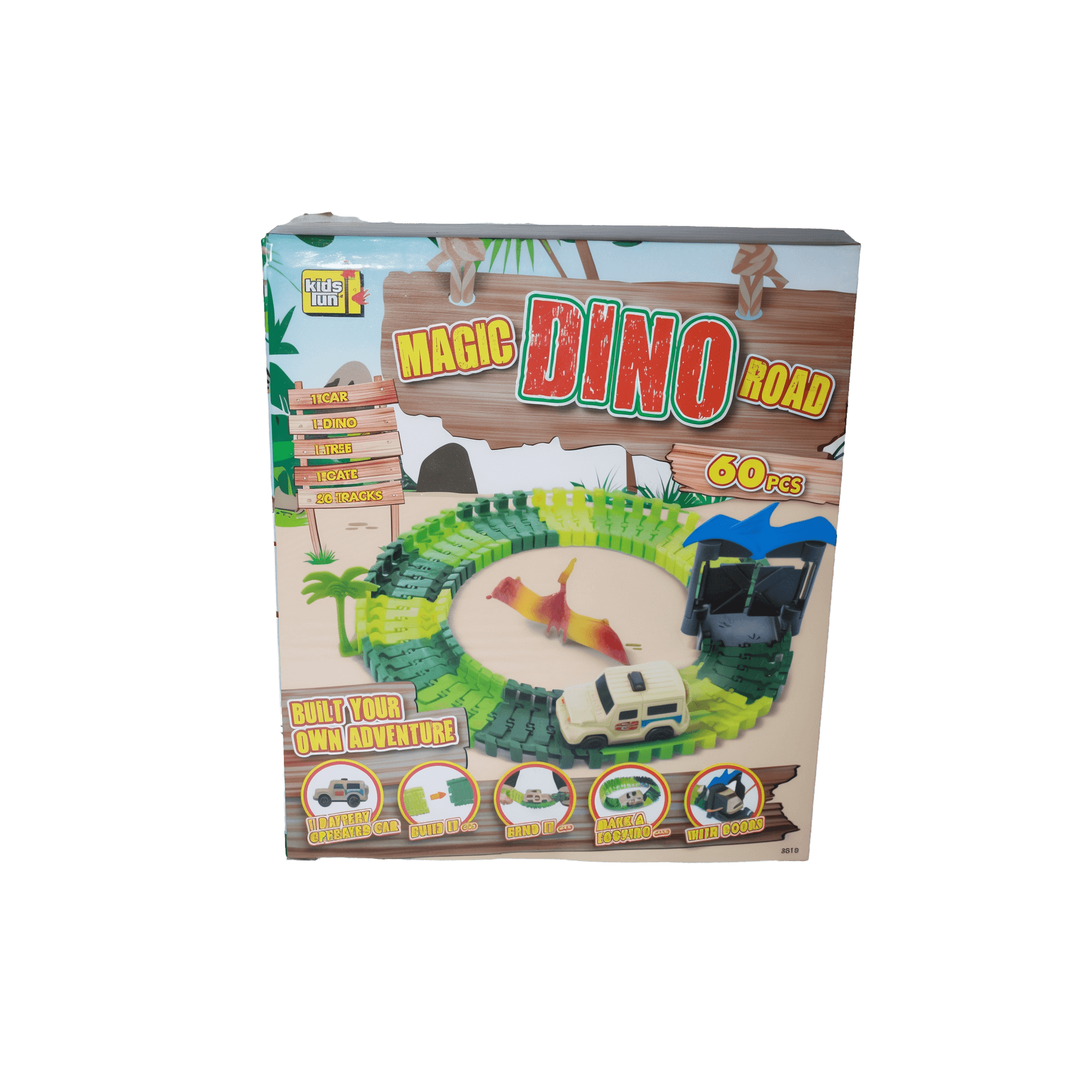 Magic Road Dino B,O, 60 delig, FCB