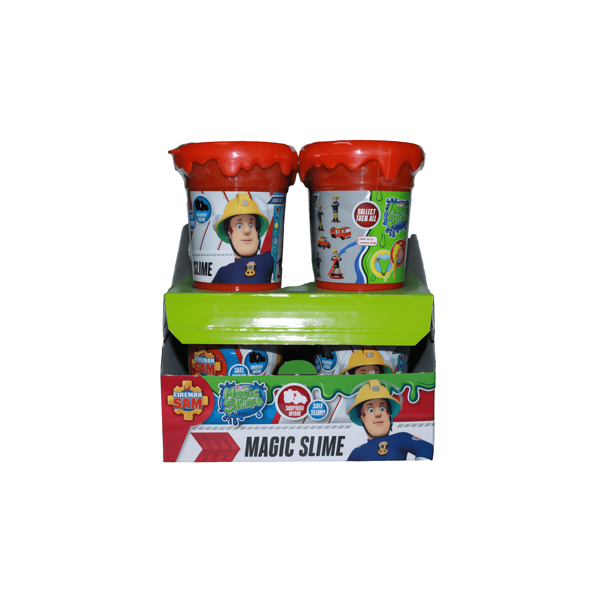Magic Slime Suprise Fireman Sam 12 stuks displaybox
