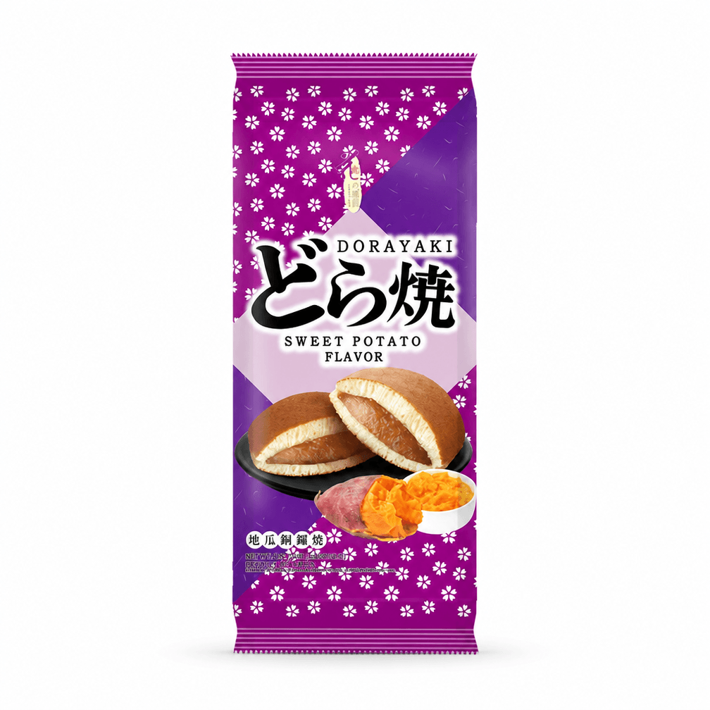 3 pakken Love & Love Cake met zoete Aardappelpasta 165g
